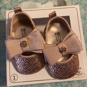 Michael Michael Kors baby dress shoes